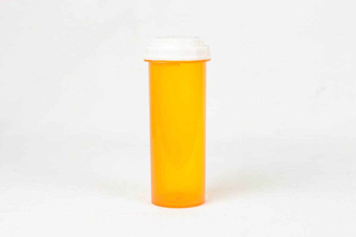 Thumb Tab Vials W/Rev Caps